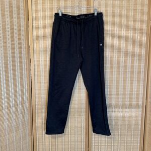 Layer 8 Tech Mens L Fleece Jogger Performance Sweat Pants Activewear Sportswear